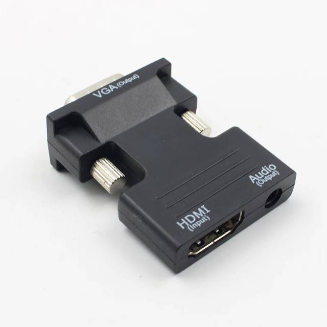 KONEKTOR HDMI FEMALE TO VGA MALE