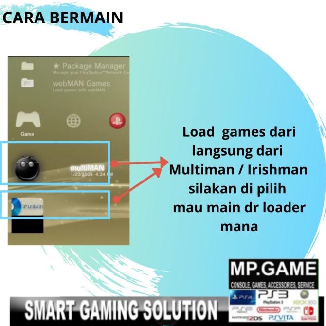 PS3 Slim CFW 320GB Full Games Terbaru (playstation 3)