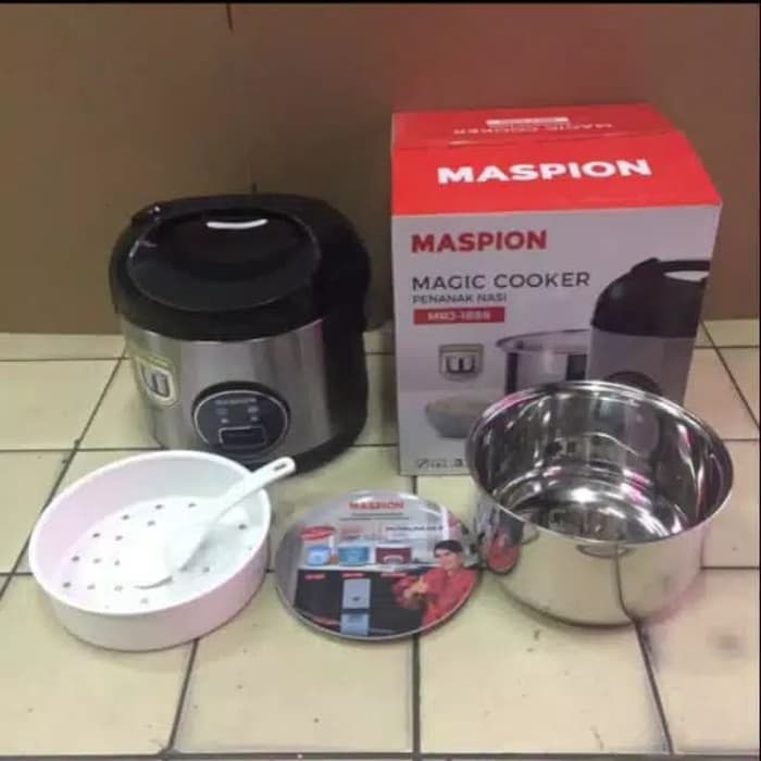 Magic com MASPION stainless 1,8L MRJ 1898 / rice cooker MRJ1898