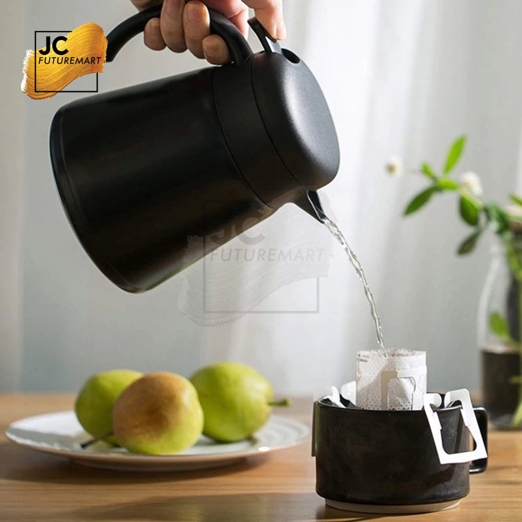 SERVER KOPI STAINLESS STEEL 600ML - INSULATED COFFEE SERVER