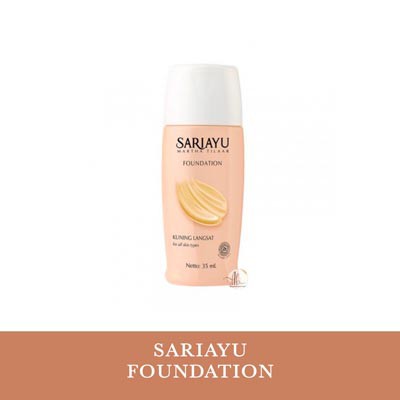 SARIAYU Alas Bedak Foundation 35ML_Lynn Design