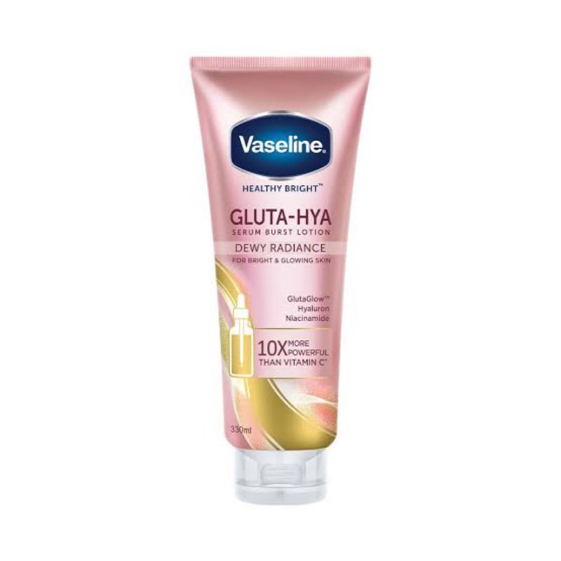 VASELINE HEALTHY BRIGHT​ GLUTA HYALURON NIACINAMIDE SERUM LOTION DEWY RADIANCE