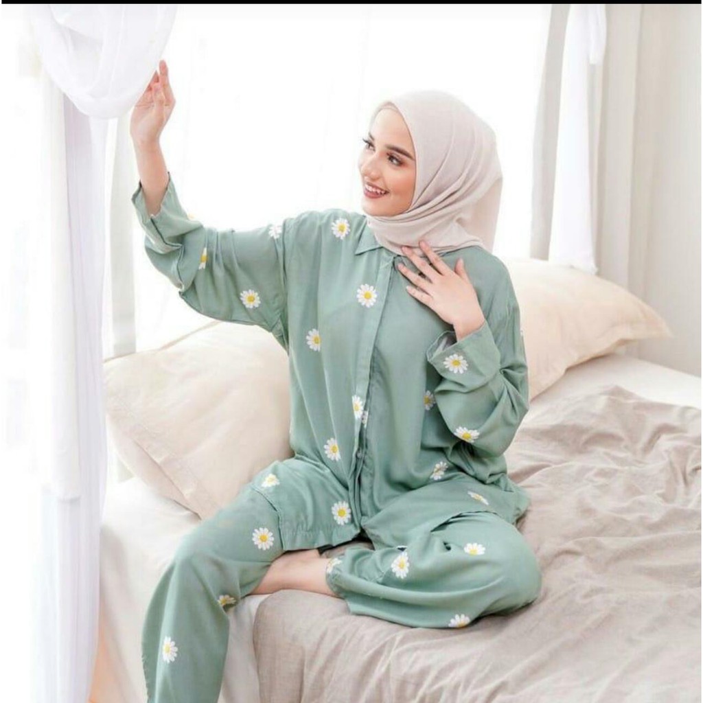 Setelan wanita // oneset// one set rayon // oneset wanita // setcel rayon // bajusetelan wanita // Terbaru LD 105-110