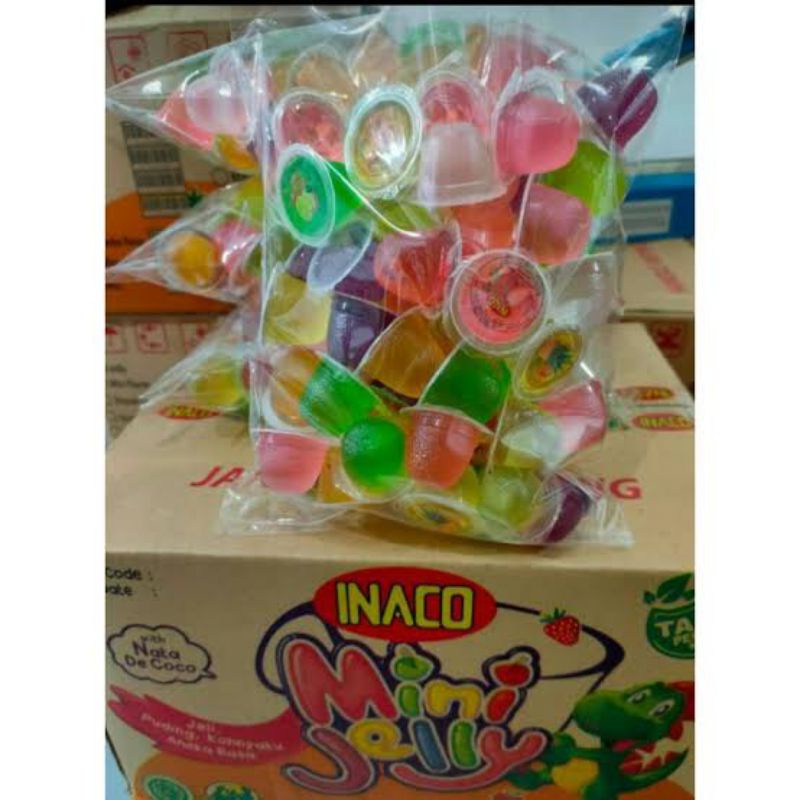 

INACO JELLY MIX FRUIT KEMASAN 1 KG TERMURAH