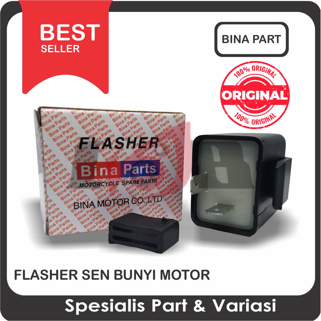 Flasher Sen Bunyi Motor Flaser Sein Sound tit.. tit..