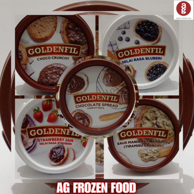 

Goldenfil All Variant Selai 1Kg All Variant