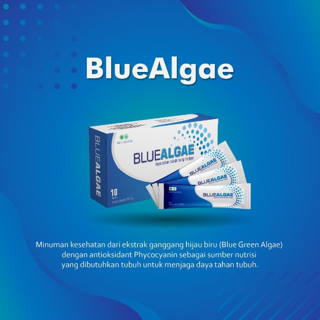 

Blue Algae / Suplemen / Suplemen Makanan / Antioksidan