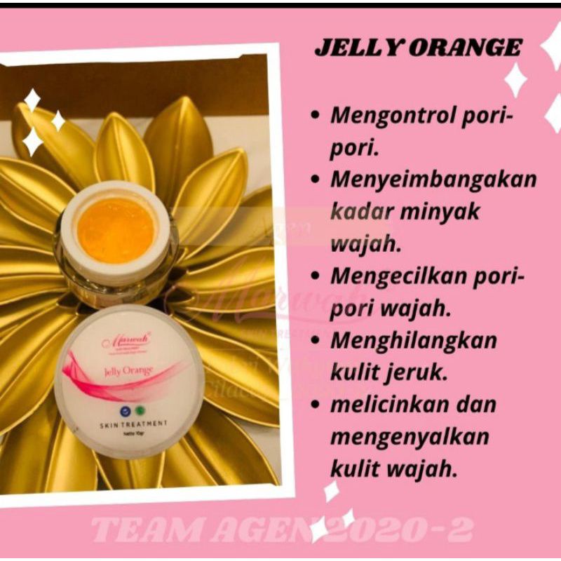 

jelly orange