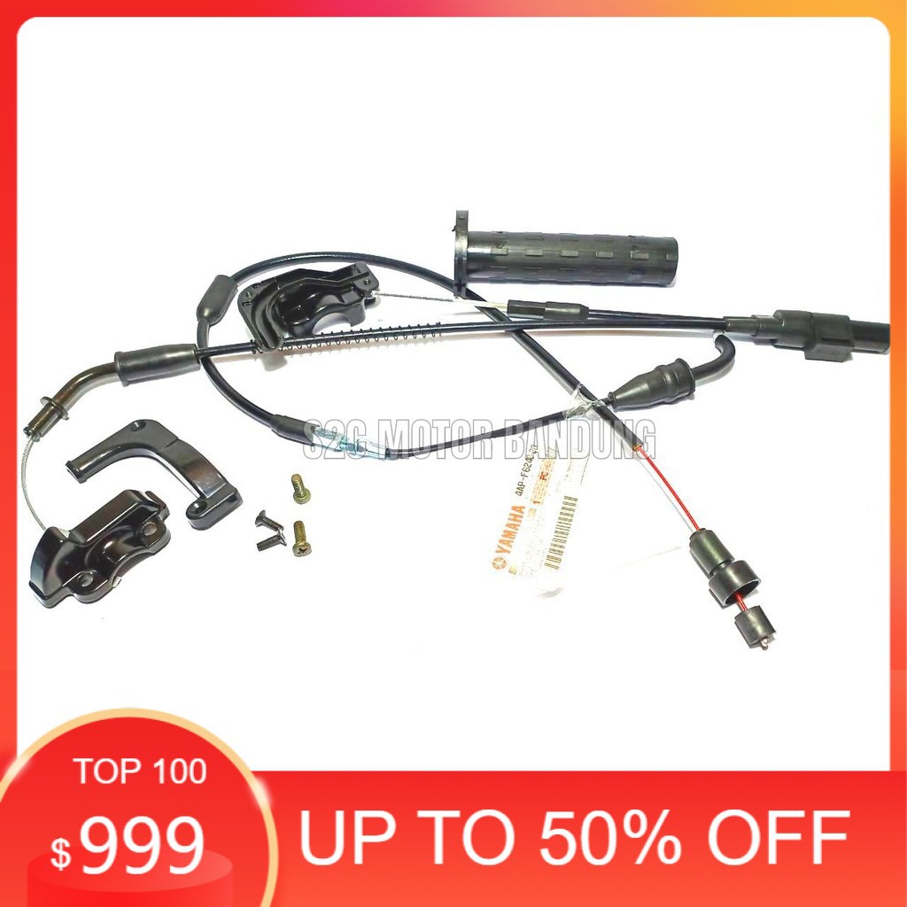 REAL MURAH GAS SPONTAN YZ 2 KABEL ORIGINAL PNP RX KING RXKING