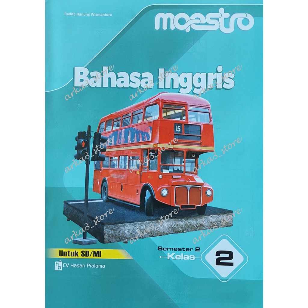 LKS Maestro Kls 2 Bahasa Inggris SD/MI Semester 2