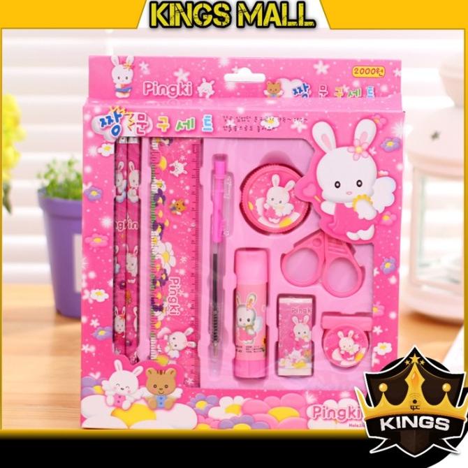 

QN834 KINGS - S5315 Souvenir Alat Tulis Sekolah Motif Karakter Lucu 9