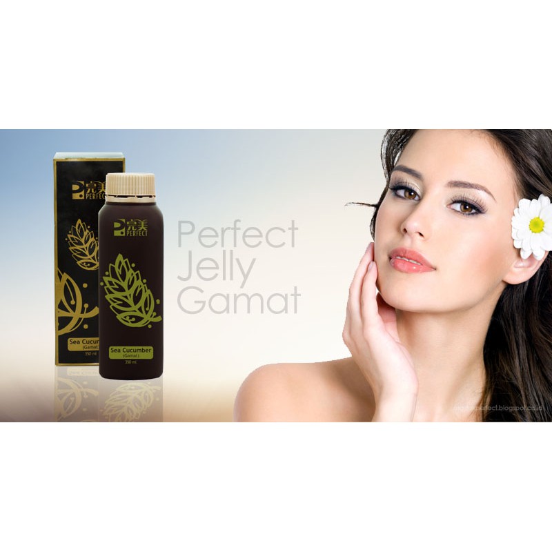[Jelly Gamat PERFECT]Sea Cucumbar/Tripang Emas Asli ORIGINAL 100% Kualtas Terbaik Tekstur Kental