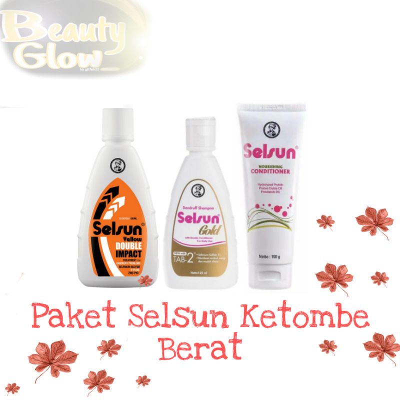 Promo Paket Selsun Ketombe Berat