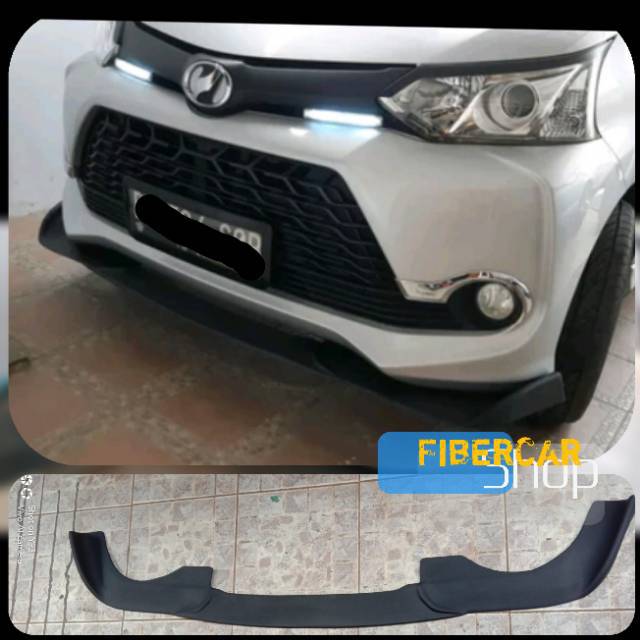 Front Lips Winglet Spliter Bemper Bumper Avanza Grand New Veloz dan All New Veloz