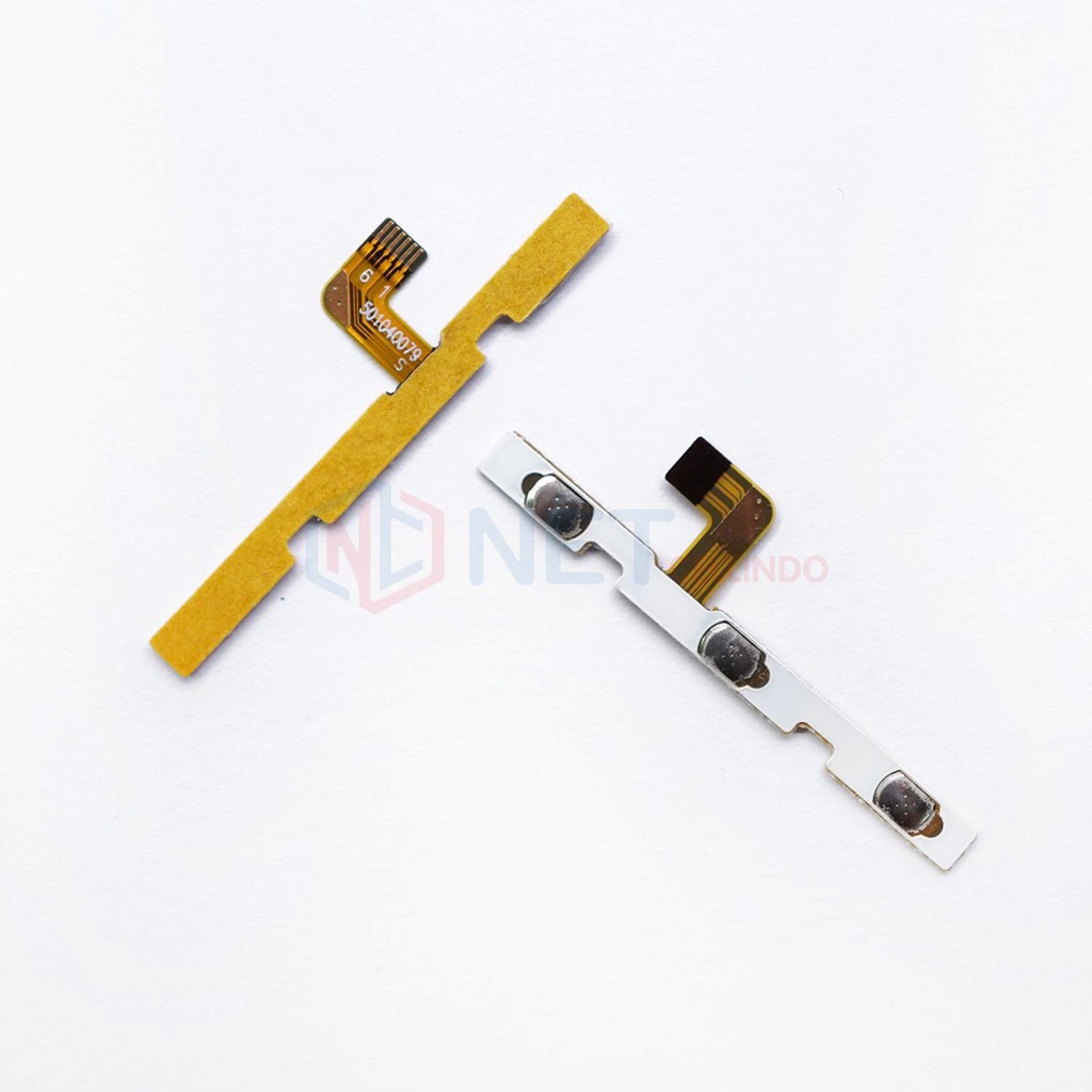 Flexible On Off Advan S4Z Original Tombol Volume Power vep
