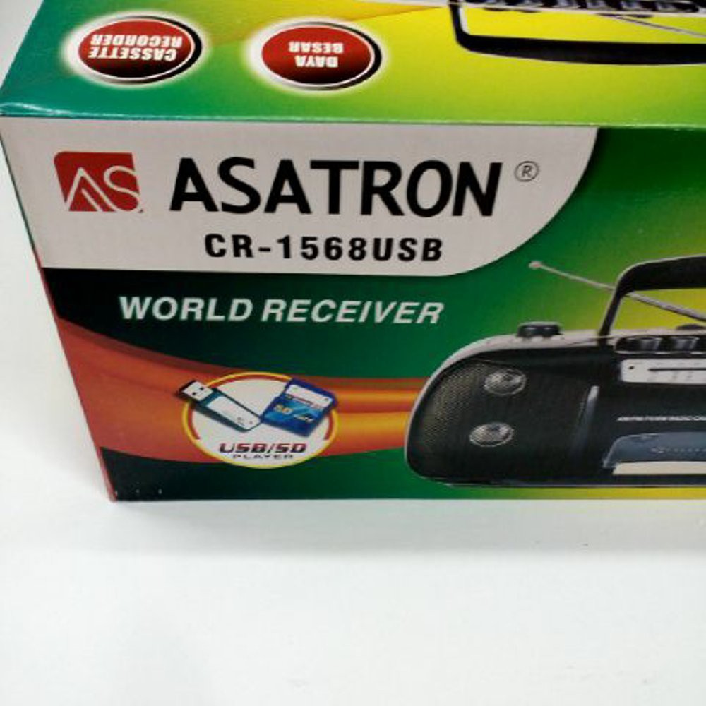 radio asatron cr 1568 usb Murah