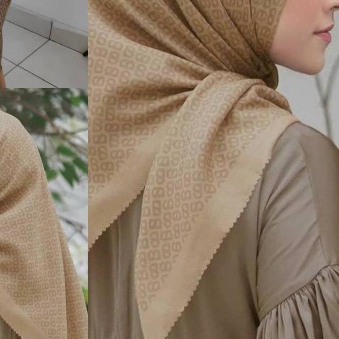 PART 8/ HIJAB SEGI EMPAT KAYLA SCARF PREMIUM GRADE A/ HIJAB KAYLA SCARF BRANDED/ KERUDUNG MOTIF MODE