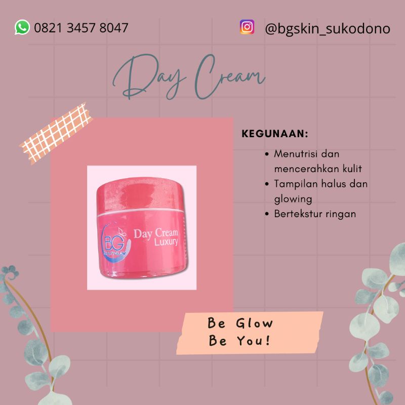 BG SKIN / DAY CREAM LUXURY BG SKIN