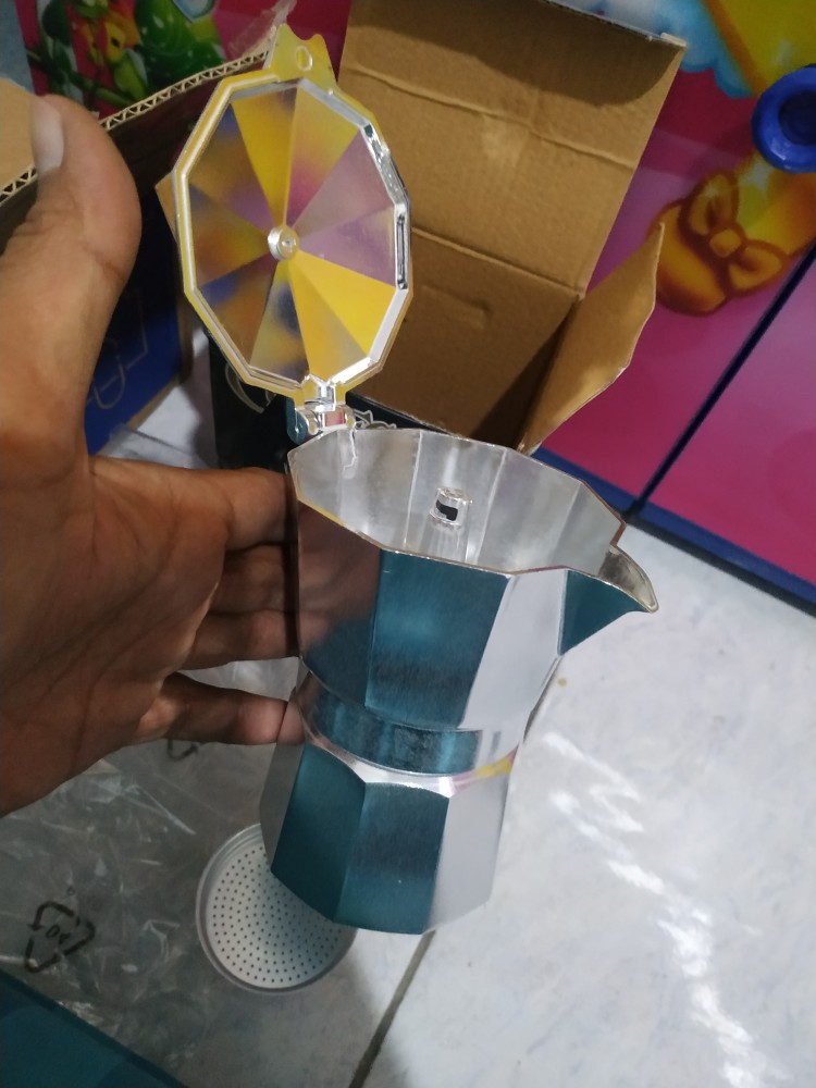 Onetwocups Espresso Coffee Maker Moka Pot Teko Filter - Jf112