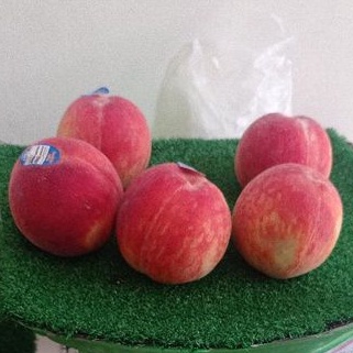 

Peach White USA Manis / pack