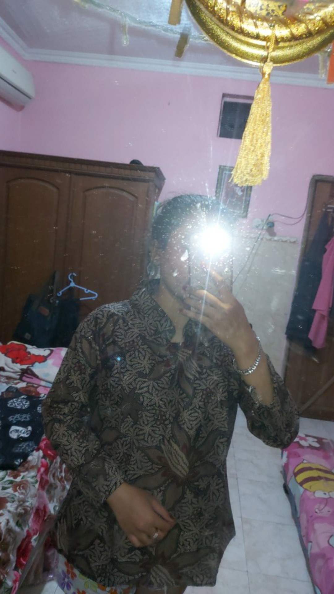 Atasan Batik Dolby Dolbi Dobby Doby Tenun Sutra Tulis Halus Katun Atbm Baron ,sarombit Atasan