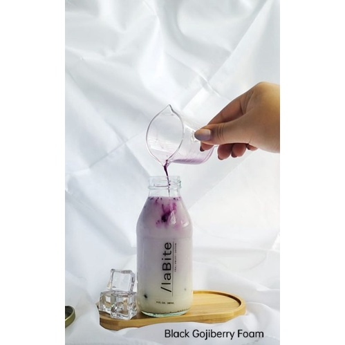 

Black Gojiberry Foam