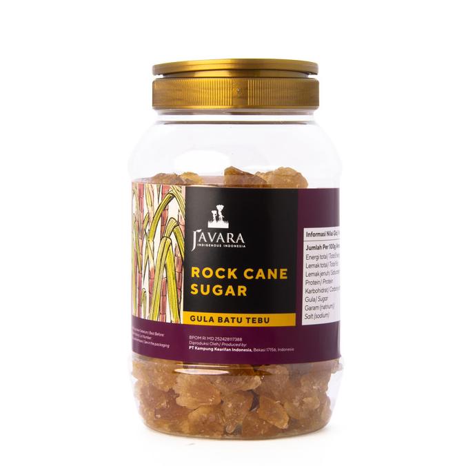 

Gula batu Natural Javara | Javara Natural Rock Sugar 1 KG