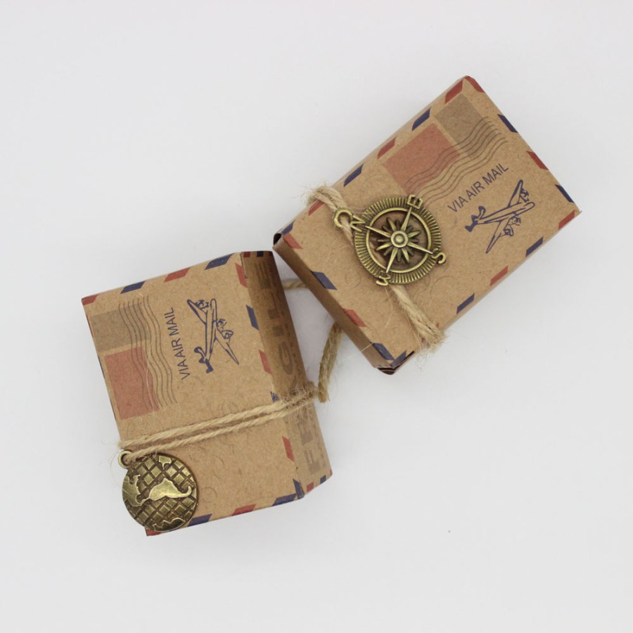 

30 PCS KOTAK KADO KOTAK HADIAH BOX SOUVENIR MOTIF AMPLOP KOTAK AIRMAIL KOTAK SOUVENIR KOTAK CRAFT