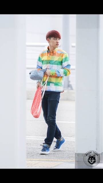 EXO Drawstring bag official goods