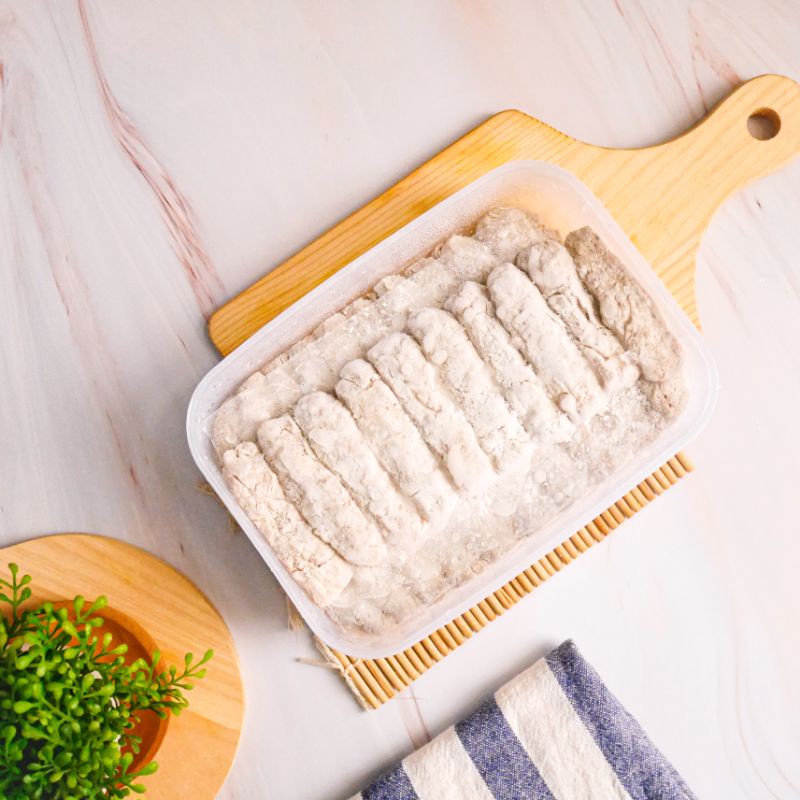 

Dimsum Leng hong kien isi 30pcs halal 100% homemade