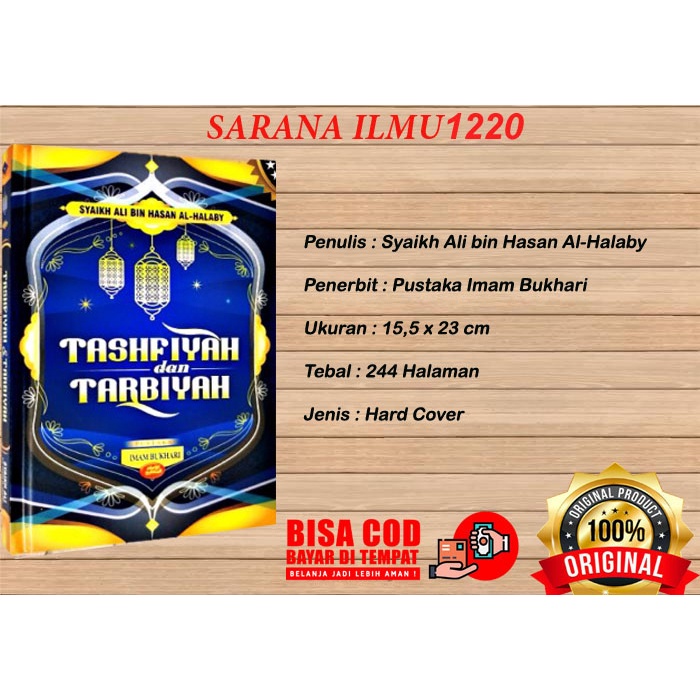 Tashfiyah dan Tarbiyah | Pustaka Imam Bukhari