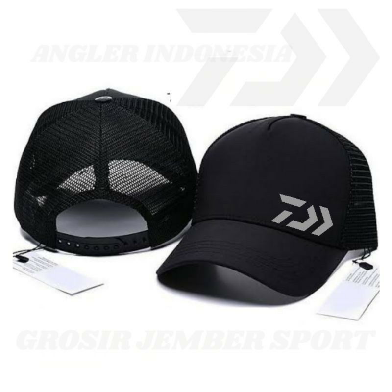 Topi Mancing Daiwa keren simple