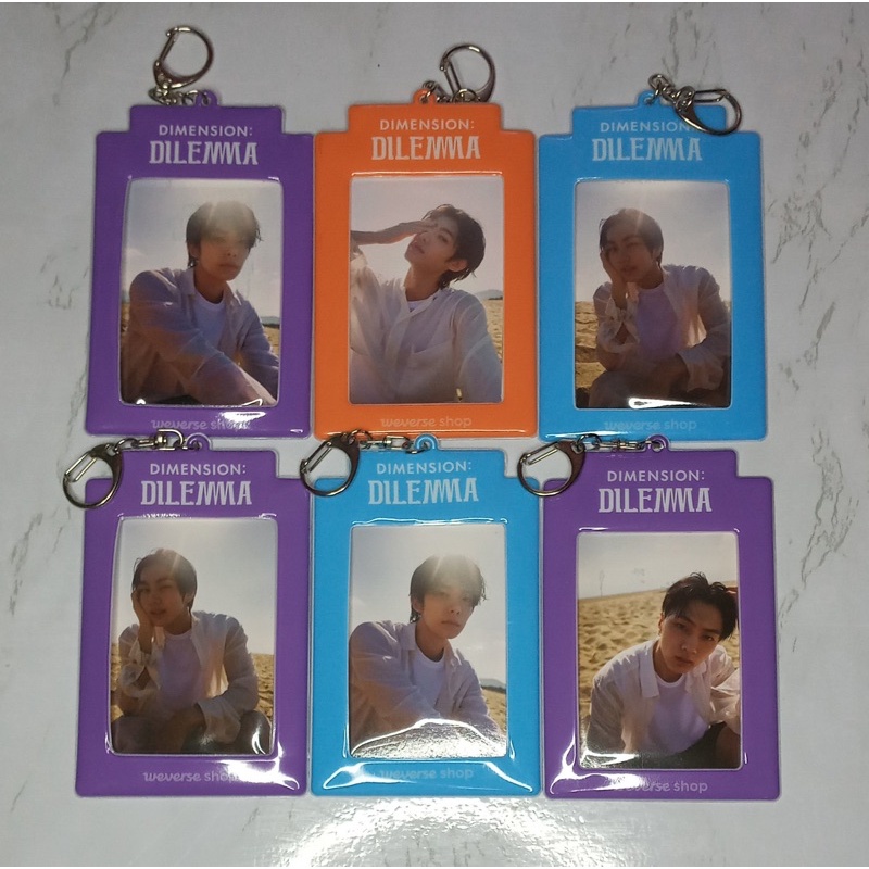 POB WEVERSE DIMENSION : DILEMMA CARD HOLDER SUNGHOON JAY JUNGWOON HEESUNG-ENHYPEN PHOTOCARD