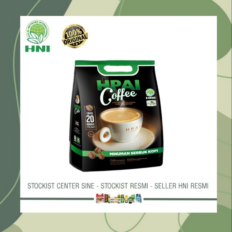 

Kopi HNI HPAI | HPAI Coffee ( isi 20 )