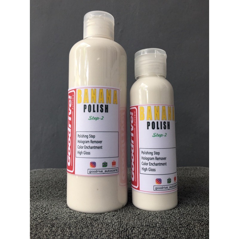 Banana Polish / Step-2 by Coating Factory