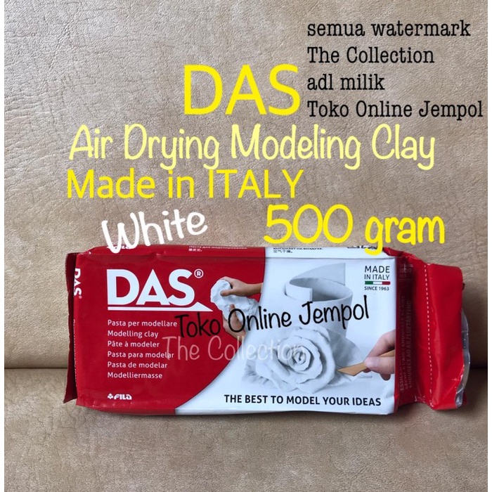 

ATK0682DS 500gr Putih DAS Air Drying Modeling Clay 074112