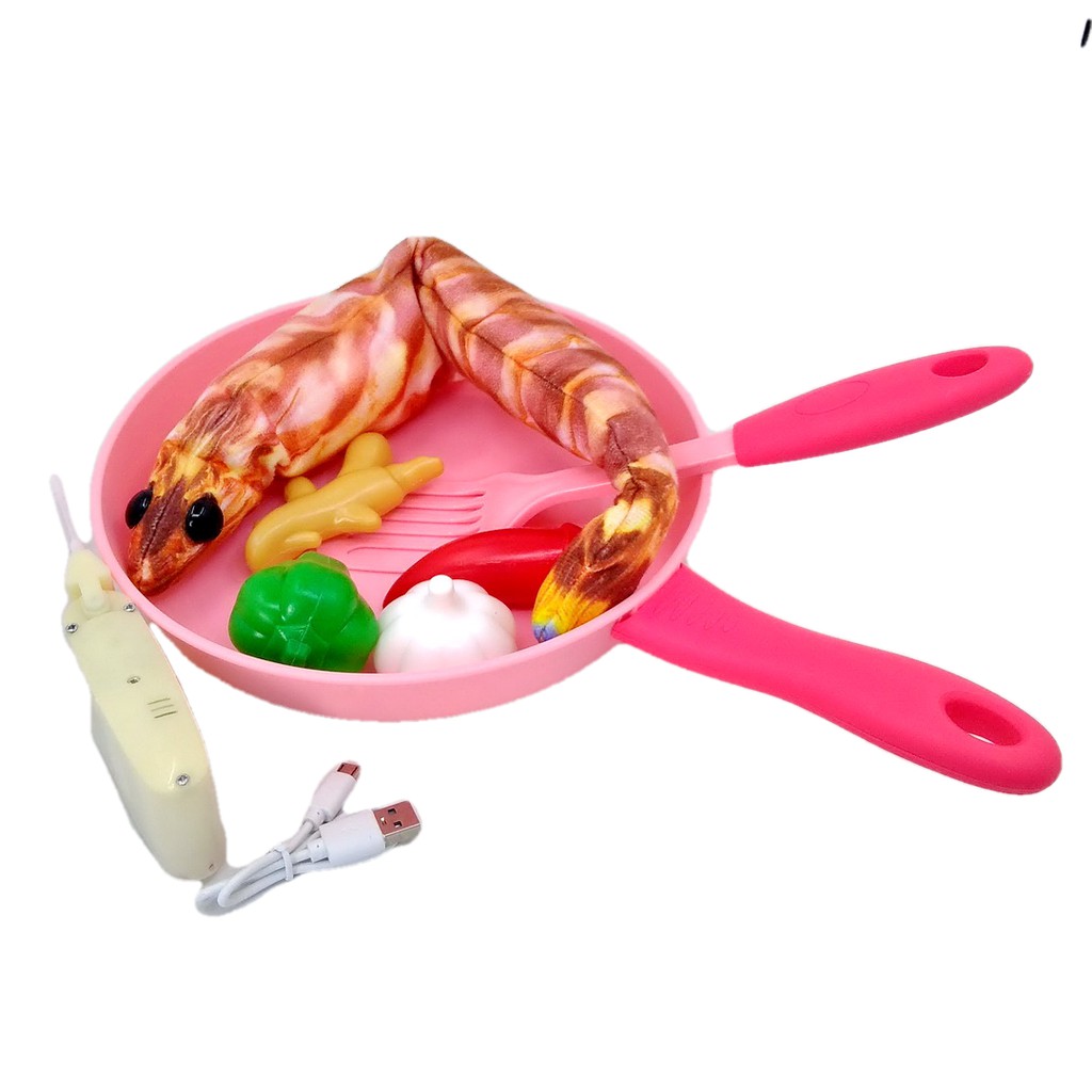 Kitchen Set Jumping Fish Mainan Anak Perempuan Masak Masakan Ikan