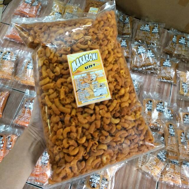 

Makaroni pipa pedas bantet Kemasan 1 Kg Enak Gurih Murah