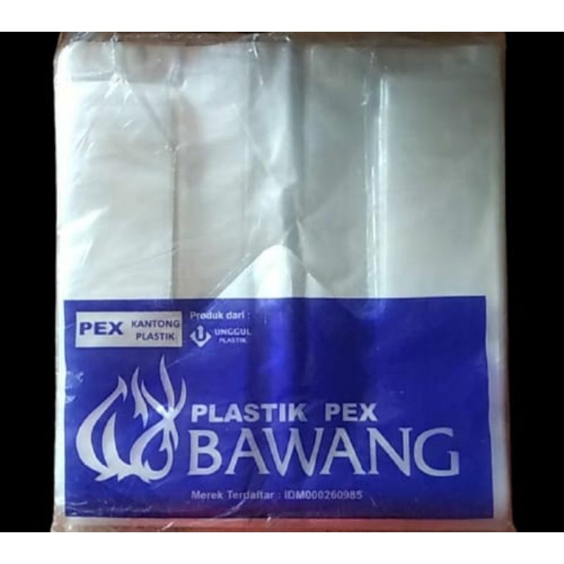 Kantong Plastik Bening PE Bawang Premium