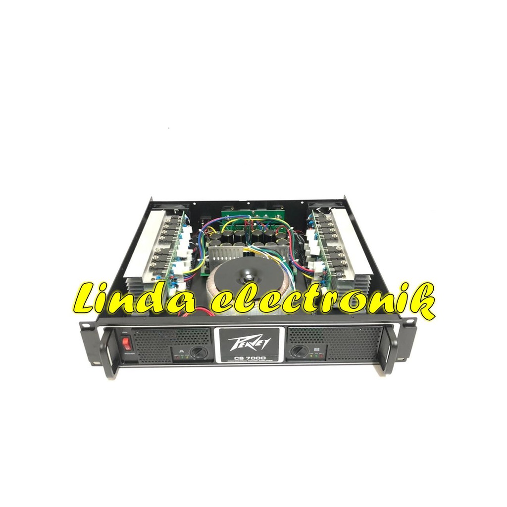 POWER PEAVEY CS7000 AMPLI POWER PEAVEY CS 7000 AMPLIFIER PEAVEY CS7000