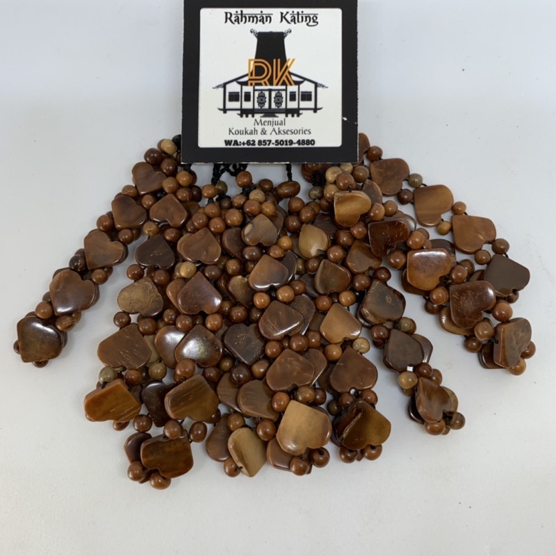 gelang kaukah kokka kaokah motif love full 100% original