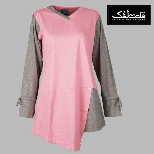 BLOUSE -KAOS -SEKIDO STYLE ORI -BARIAH -SEKIDO -PINK KOMBINASI