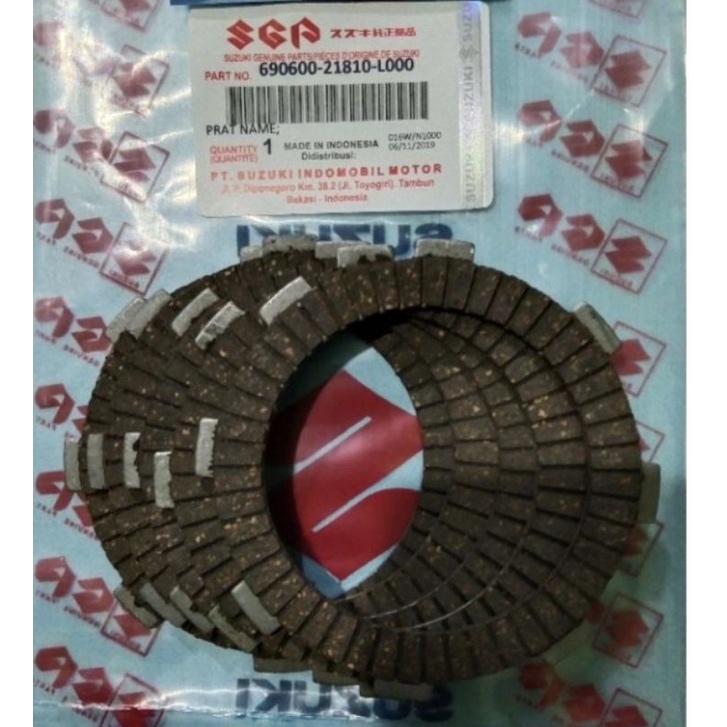 PLAT KOPLiNG SHOGUN 110 KAMPAS KOPLiNG SHOGUN 110 SHOGUN R SHOGUN NEW