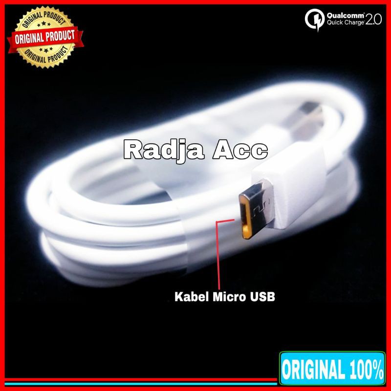 Kabel Data Realme Original 100% Fast Charging Micro USB 2A