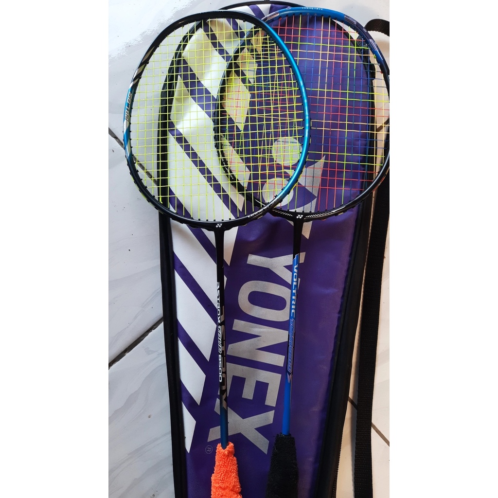 Raket Yonex Astrox Tour 8500 dan Voltric Tour 5500 (Second/Bekas)
