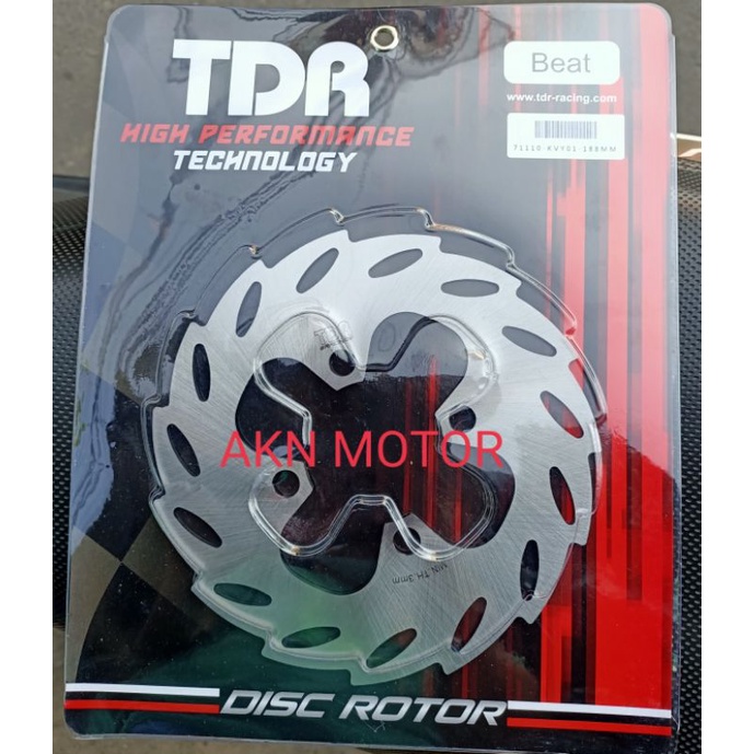 Piringan depan TDR beat vario 110 beat karbu