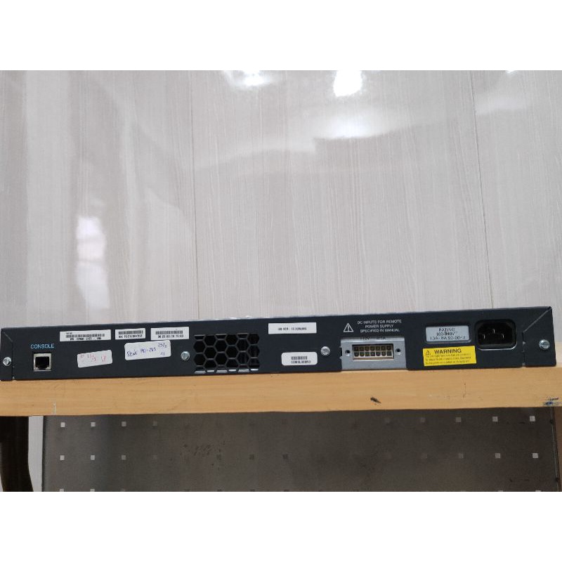 Switch Cisco WS-C3560G-48TS-S