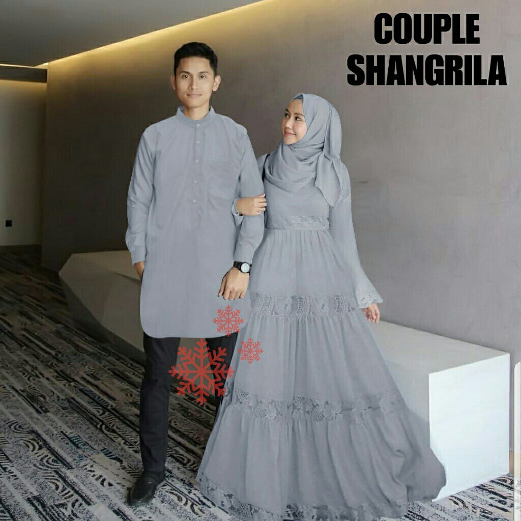 Couple Sharil - Baju Pasangan Muslim - Couple Muslim