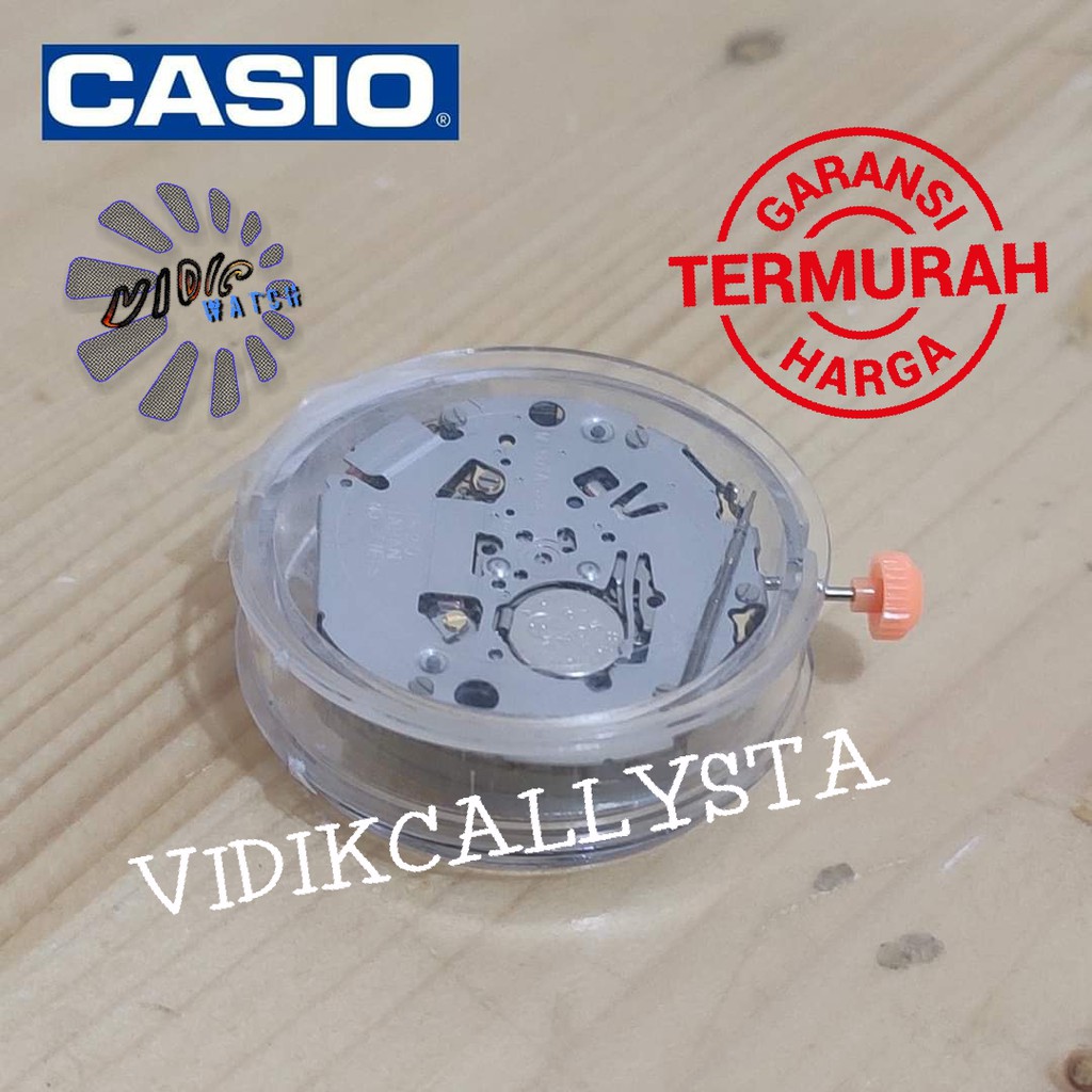 MESIN CASIO EDIFACE EF-551 CASIO EF 551 JAPAN MOVEMENT ORIGINAL