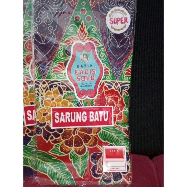 Sarung BATU gadis solo